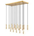 Z-LITE, STARI LINEAR CHANDELIER, LINEAR LIGHT