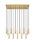 Z-LITE, STARI LINEAR CHANDELIER, LINEAR LIGHT