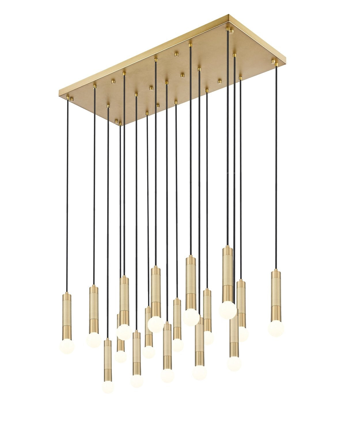Z-LITE, STARI LINEAR CHANDELIER, LINEAR LIGHT