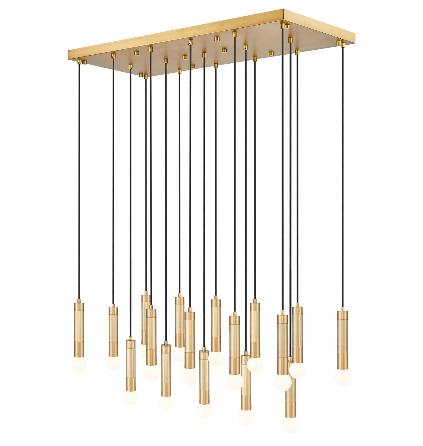 Z-LITE, STARI LINEAR CHANDELIER, LINEAR LIGHT