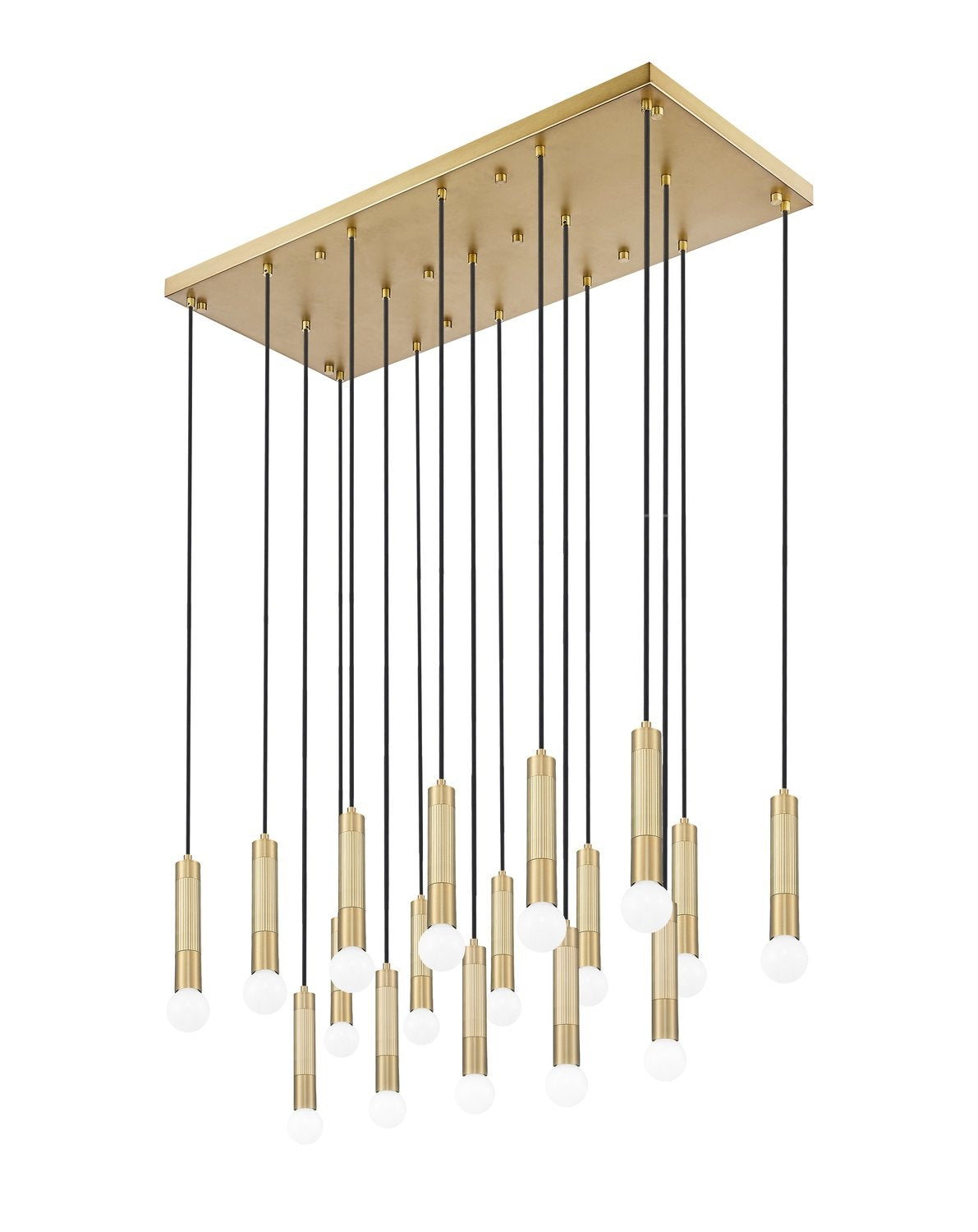 Z-LITE, STARI LINEAR CHANDELIER, LINEAR LIGHT