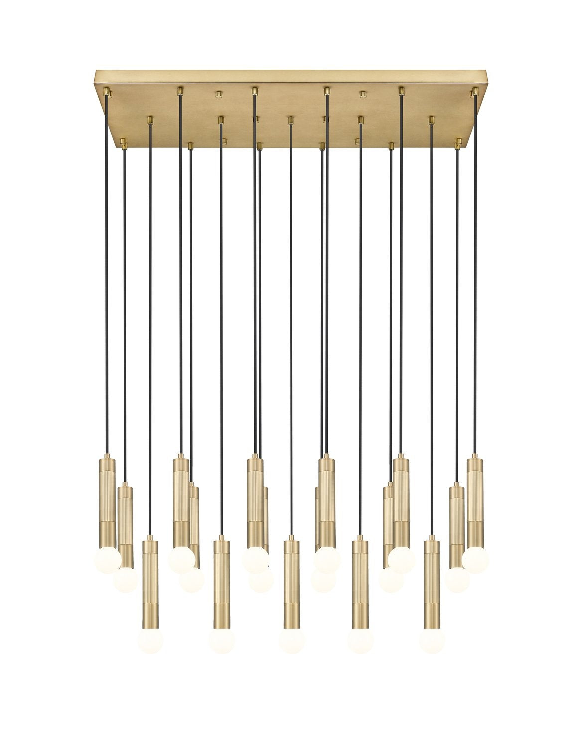 Z-LITE, STARI LINEAR CHANDELIER, LINEAR LIGHT