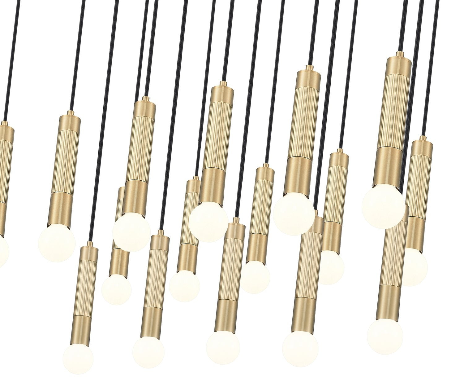 Z-LITE, STARI LINEAR CHANDELIER, LINEAR LIGHT