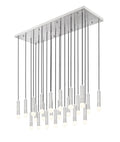 Z-LITE, STARI LINEAR CHANDELIER, LINEAR LIGHT