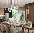 Z-LITE, STARI LINEAR CHANDELIER, LINEAR LIGHT