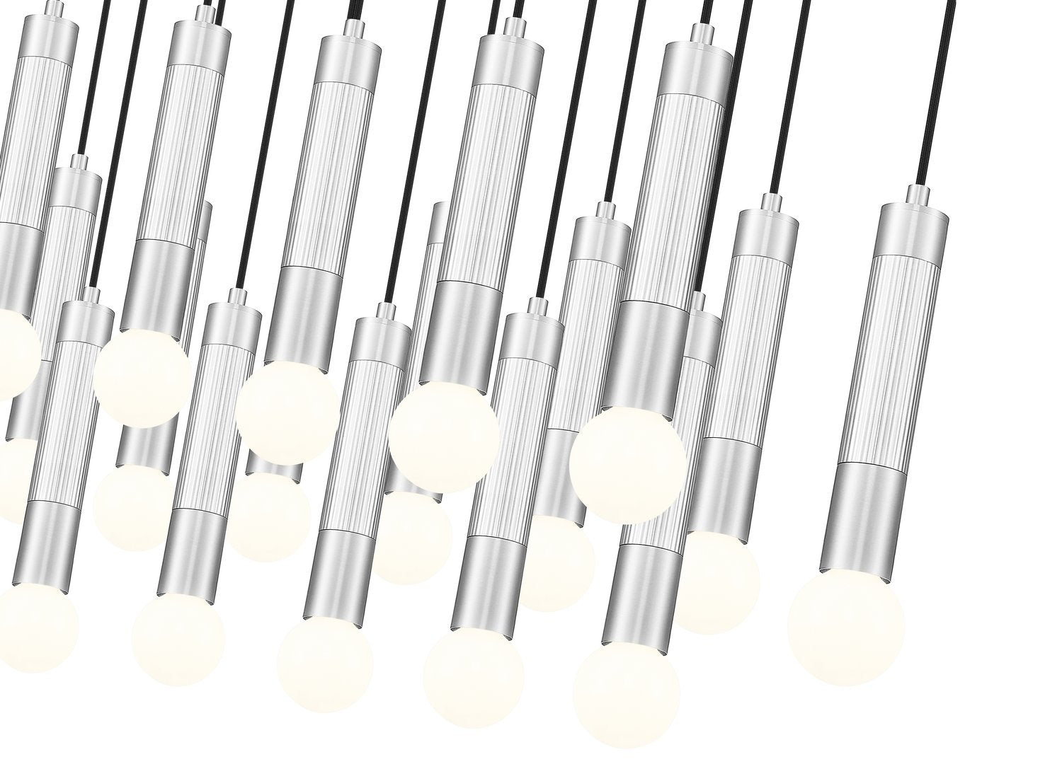 Z-LITE, STARI LINEAR CHANDELIER, LINEAR LIGHT