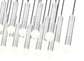 Z-LITE, STARI LINEAR CHANDELIER, LINEAR LIGHT