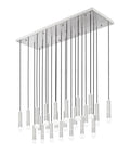 Z-LITE, STARI LINEAR CHANDELIER, LINEAR LIGHT
