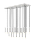 Z-LITE, STARI LINEAR CHANDELIER, LINEAR LIGHT