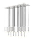 Z-LITE, STARI LINEAR CHANDELIER, LINEAR LIGHT