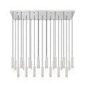 Z-LITE, STARI LINEAR CHANDELIER, LINEAR LIGHT