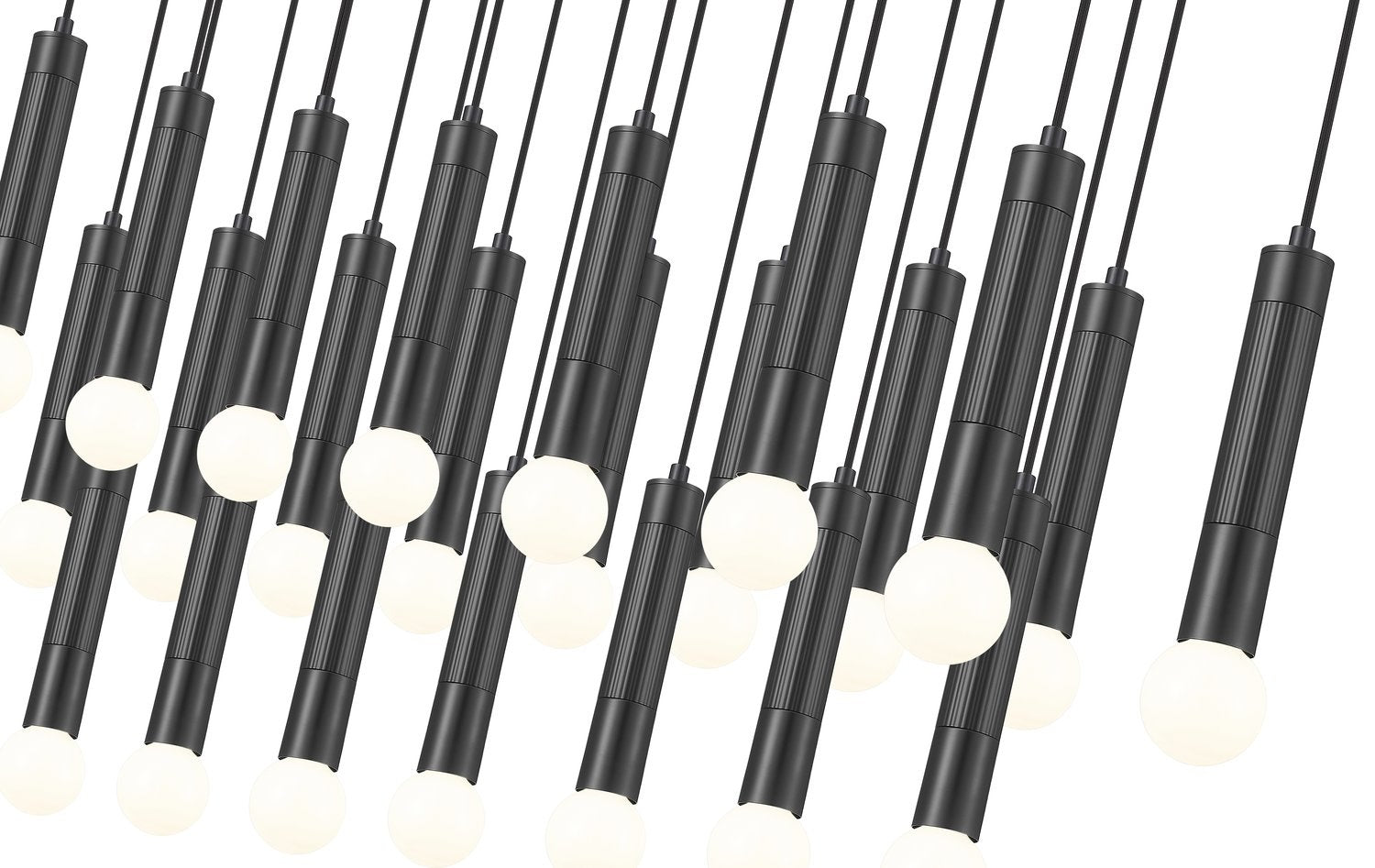 Z-LITE, STARI LINEAR CHANDELIER, LINEAR LIGHT