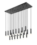 Z-LITE, STARI LINEAR CHANDELIER, LINEAR LIGHT