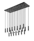 Z-LITE, STARI LINEAR CHANDELIER, LINEAR LIGHT