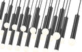 Z-LITE, STARI LINEAR CHANDELIER, LINEAR LIGHT