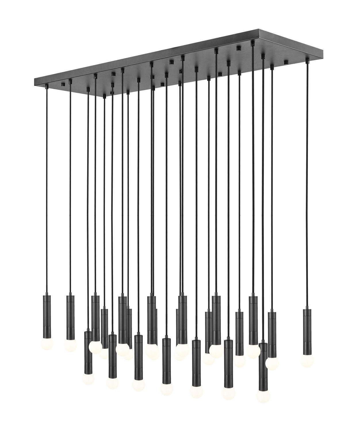 Z-LITE, STARI LINEAR CHANDELIER, LINEAR LIGHT