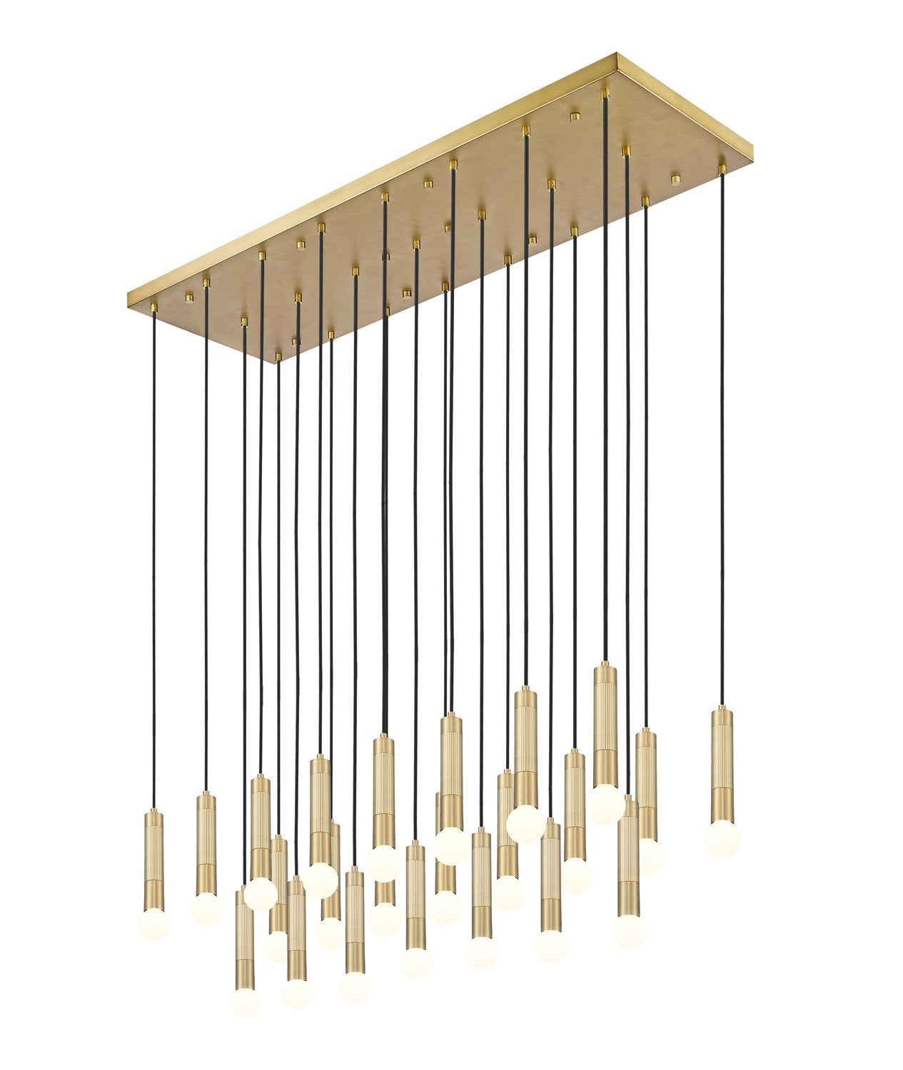 Z-LITE, STARI LINEAR CHANDELIER, LINEAR LIGHT