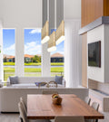 Z-LITE, STARI LINEAR CHANDELIER, LINEAR LIGHT