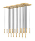 Z-LITE, STARI LINEAR CHANDELIER, LINEAR LIGHT