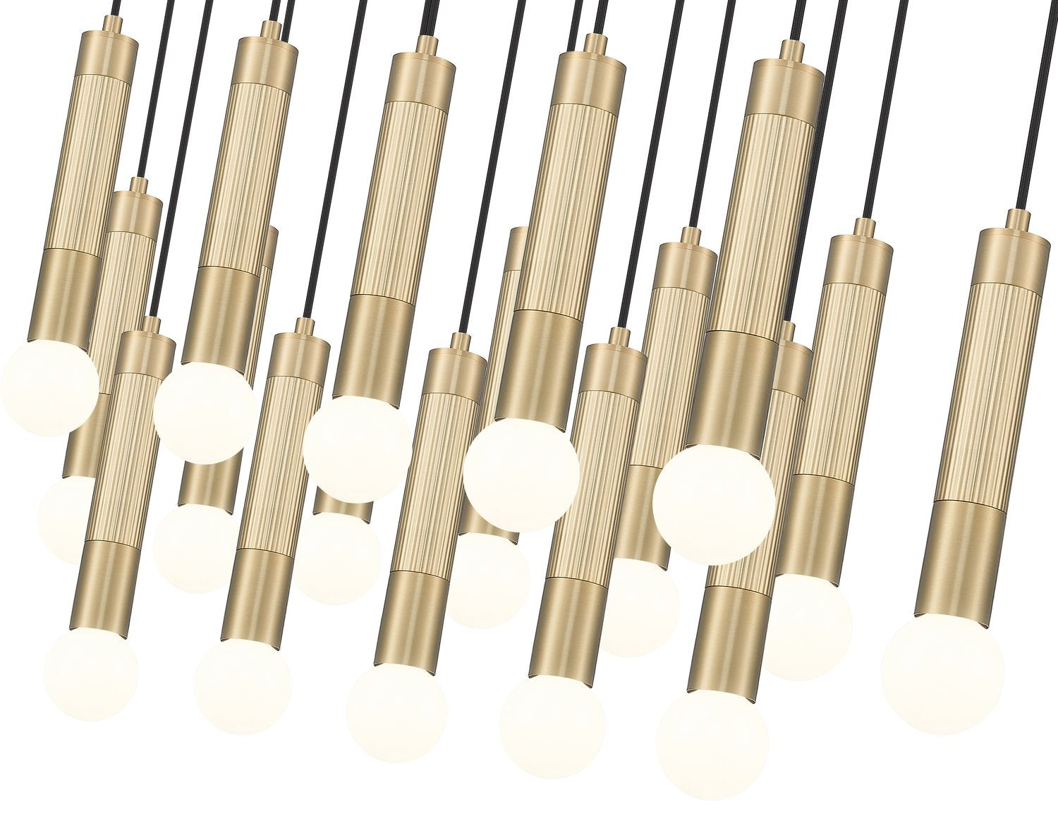Z-LITE, STARI LINEAR CHANDELIER, LINEAR LIGHT