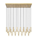 Z-LITE, STARI LINEAR CHANDELIER, LINEAR LIGHT