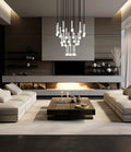 Z-LITE, STARI CHANDELIER, CHANDELIER LIGHT