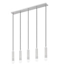 Z-LITE, STARI LINEAR CHANDELIER, LINEAR LIGHT