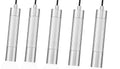 Z-LITE, STARI LINEAR CHANDELIER, LINEAR LIGHT