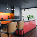 Z-LITE, STARI LINEAR CHANDELIER, LINEAR LIGHT