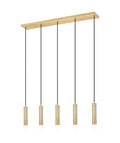 Z-LITE, STARI LINEAR CHANDELIER, LINEAR LIGHT