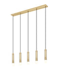 Z-LITE, STARI LINEAR CHANDELIER, LINEAR LIGHT