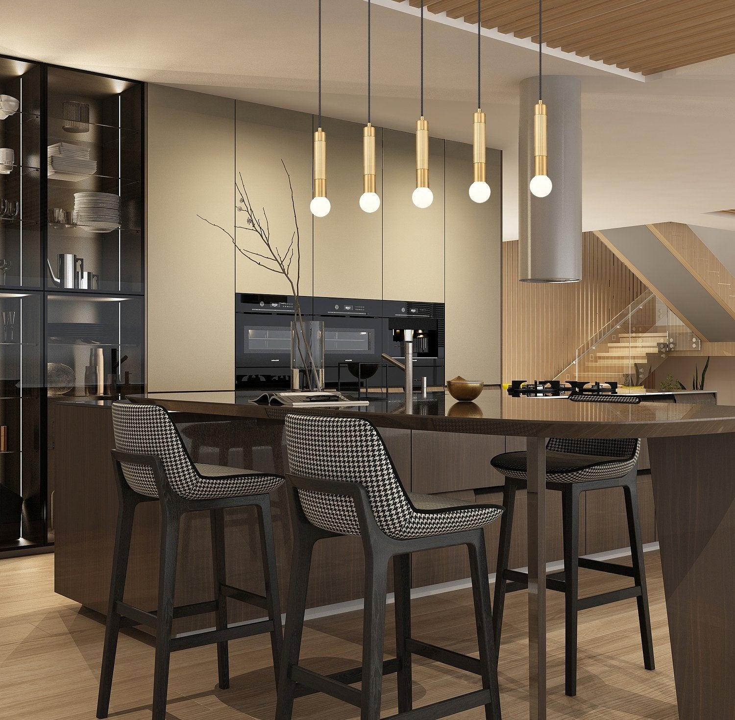 Z-LITE, STARI LINEAR CHANDELIER, LINEAR LIGHT