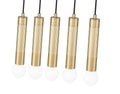 Z-LITE, STARI LINEAR CHANDELIER, LINEAR LIGHT