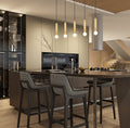 Z-LITE, STARI LINEAR CHANDELIER, LINEAR LIGHT