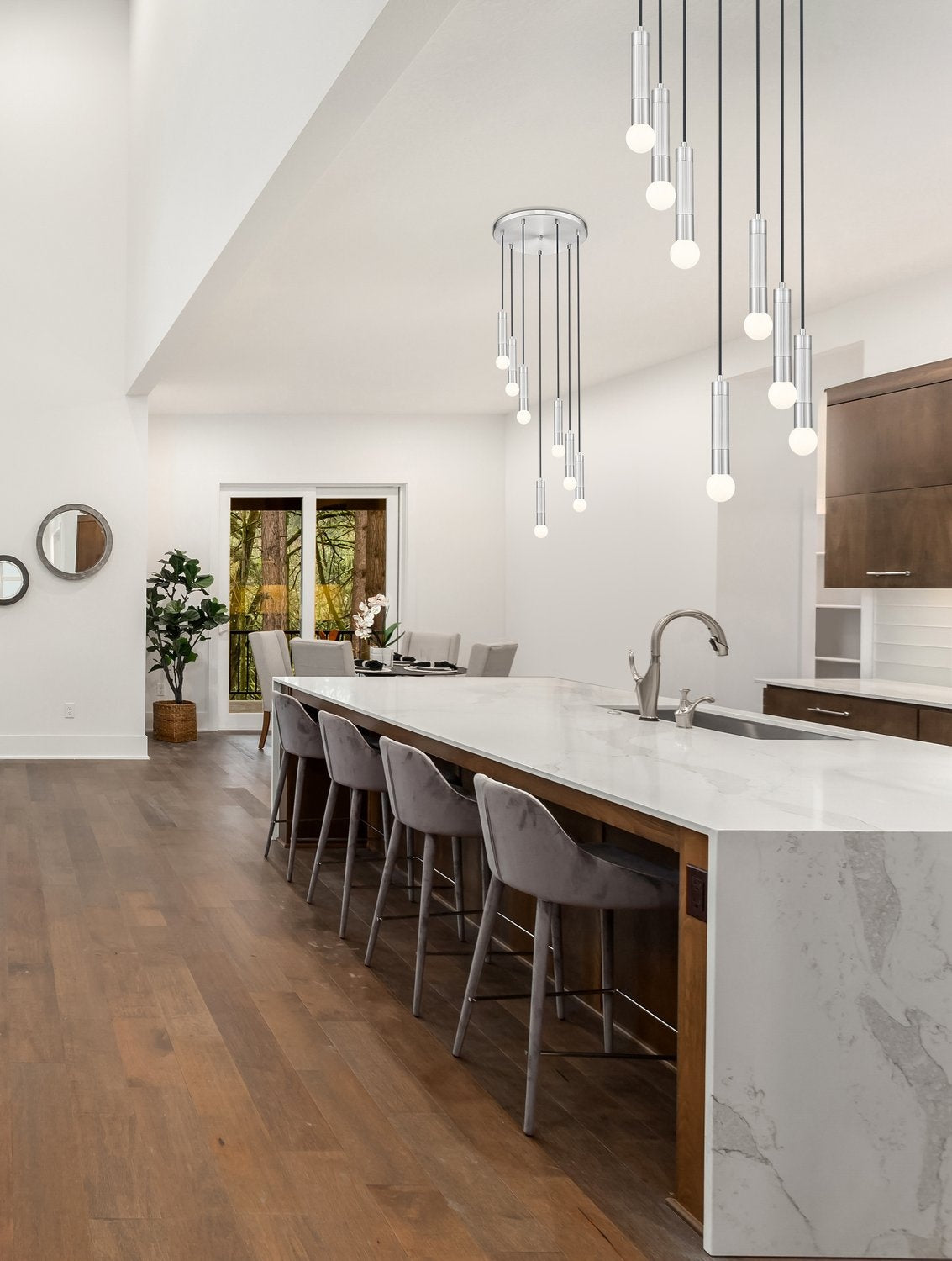 Z-LITE, STARI CHANDELIER, CHANDELIER LIGHT