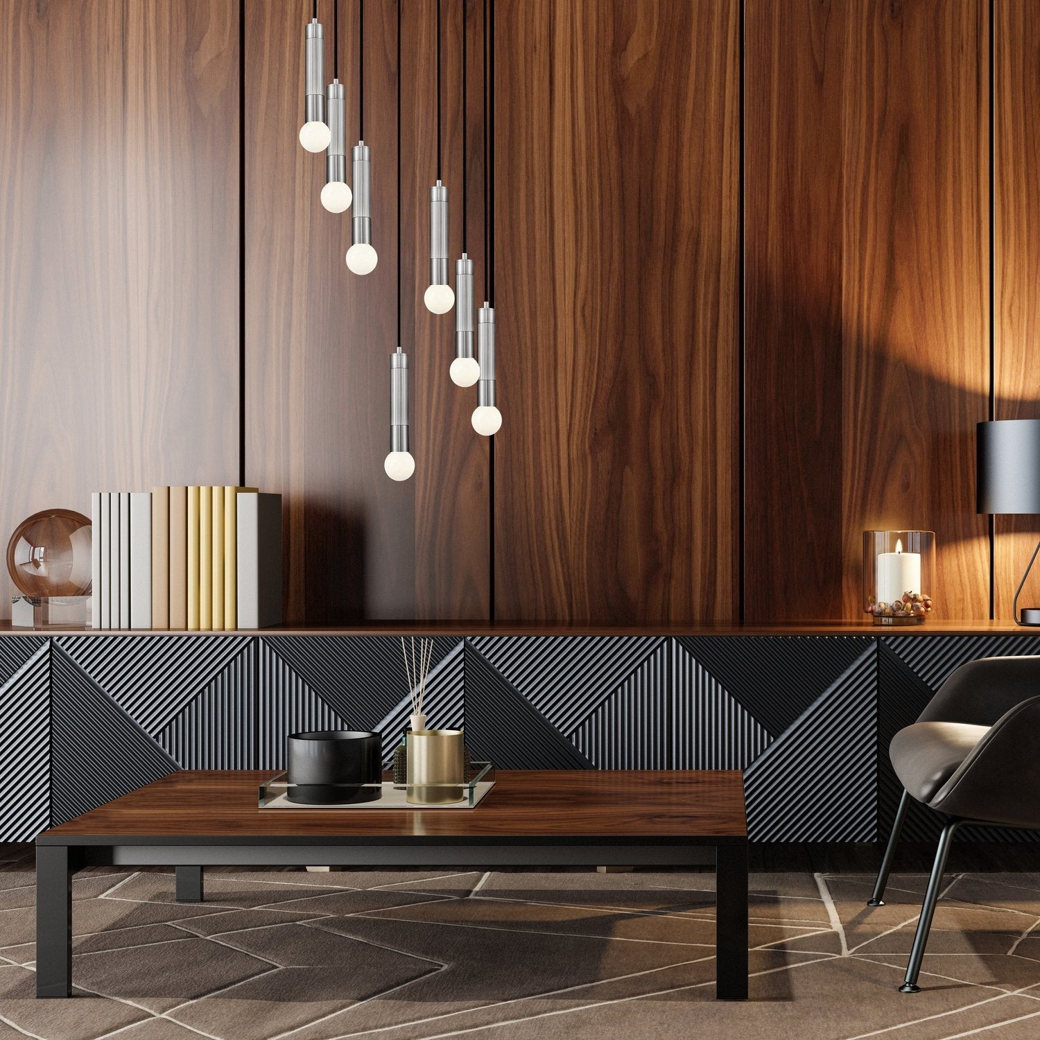 Z-LITE, STARI CHANDELIER, CHANDELIER LIGHT
