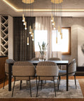 Z-LITE, STARI CHANDELIER, CHANDELIER LIGHT