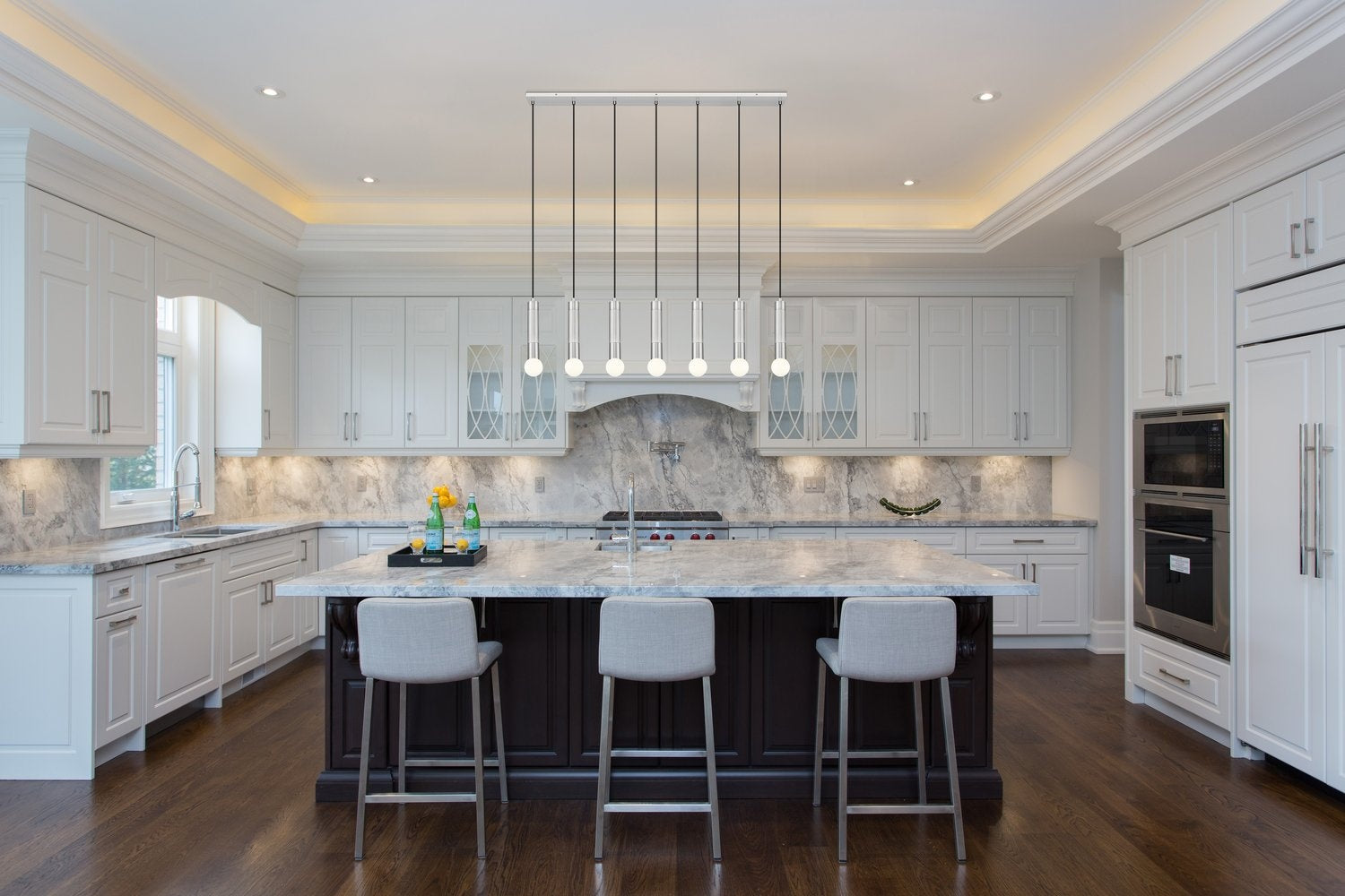 Z-LITE, STARI LINEAR CHANDELIER, LINEAR LIGHT