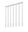 Z-LITE, STARI LINEAR CHANDELIER, LINEAR LIGHT