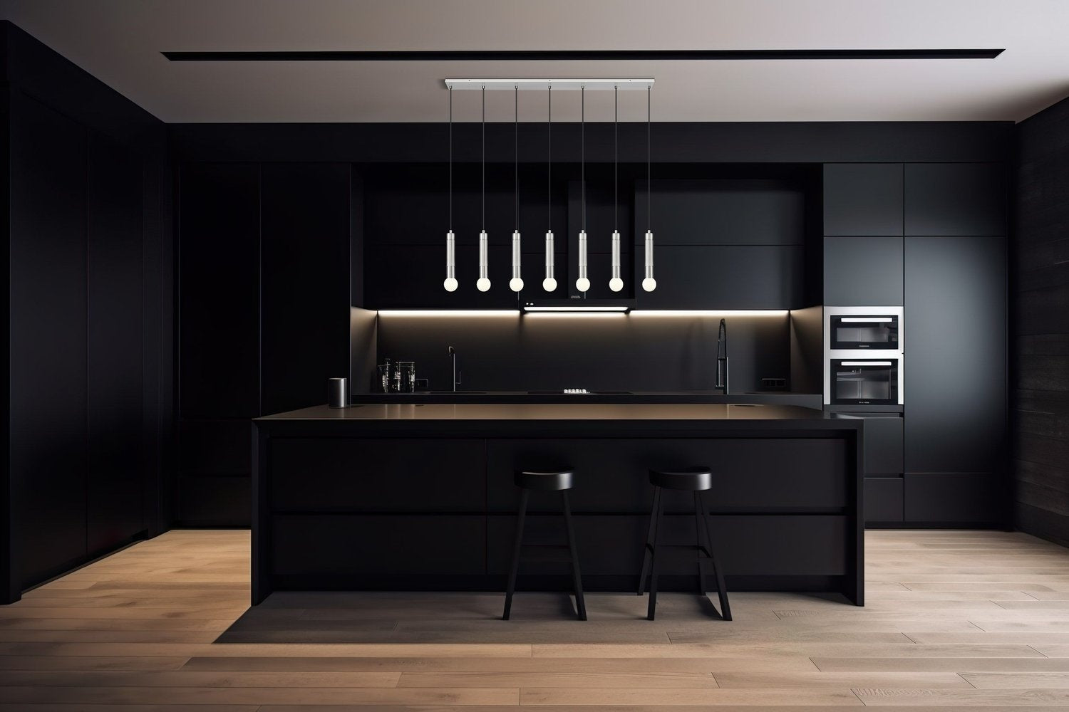 Z-LITE, STARI LINEAR CHANDELIER, LINEAR LIGHT