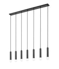 Z-LITE, STARI LINEAR CHANDELIER, LINEAR LIGHT