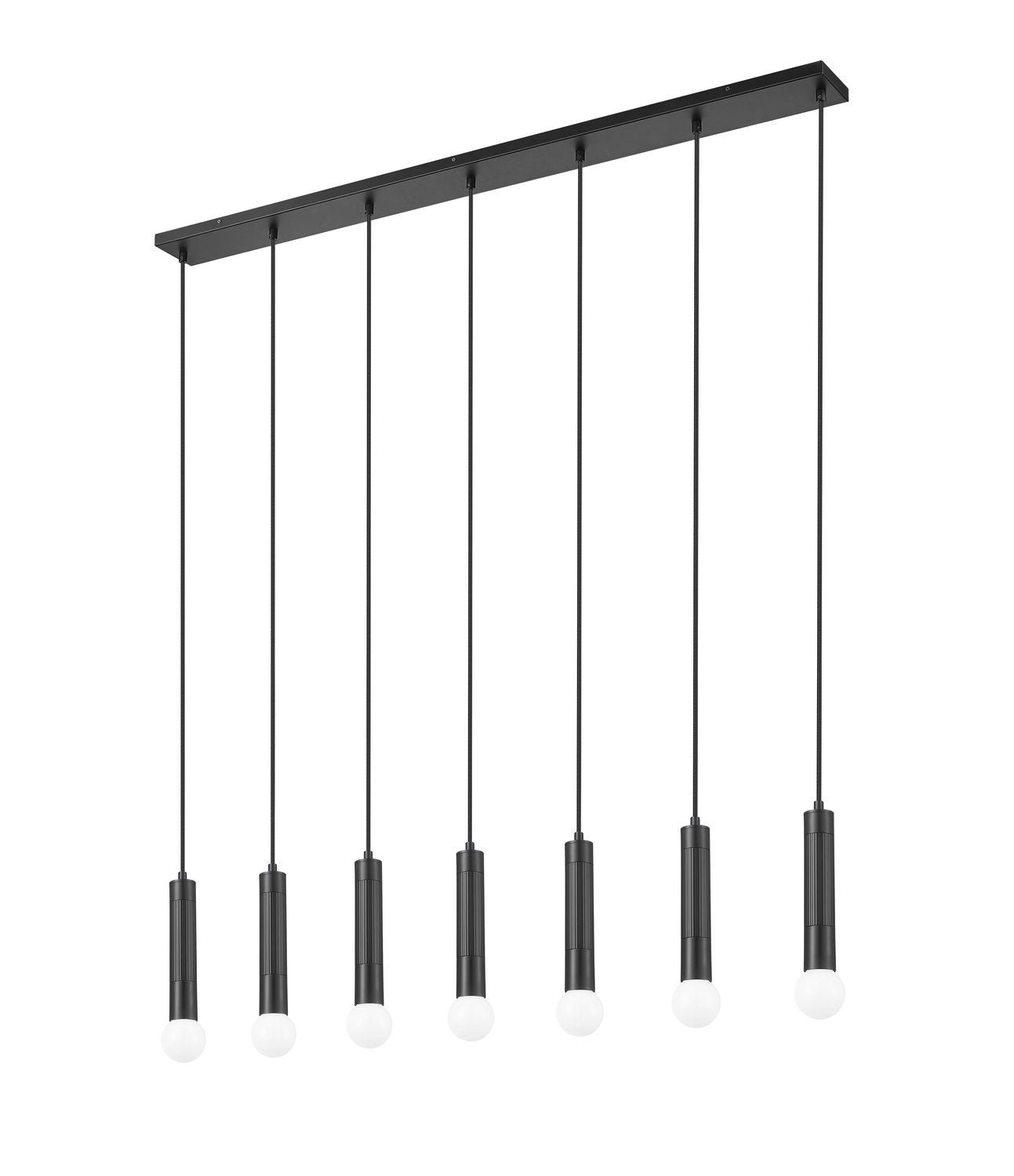 Z-LITE, STARI LINEAR CHANDELIER, LINEAR LIGHT