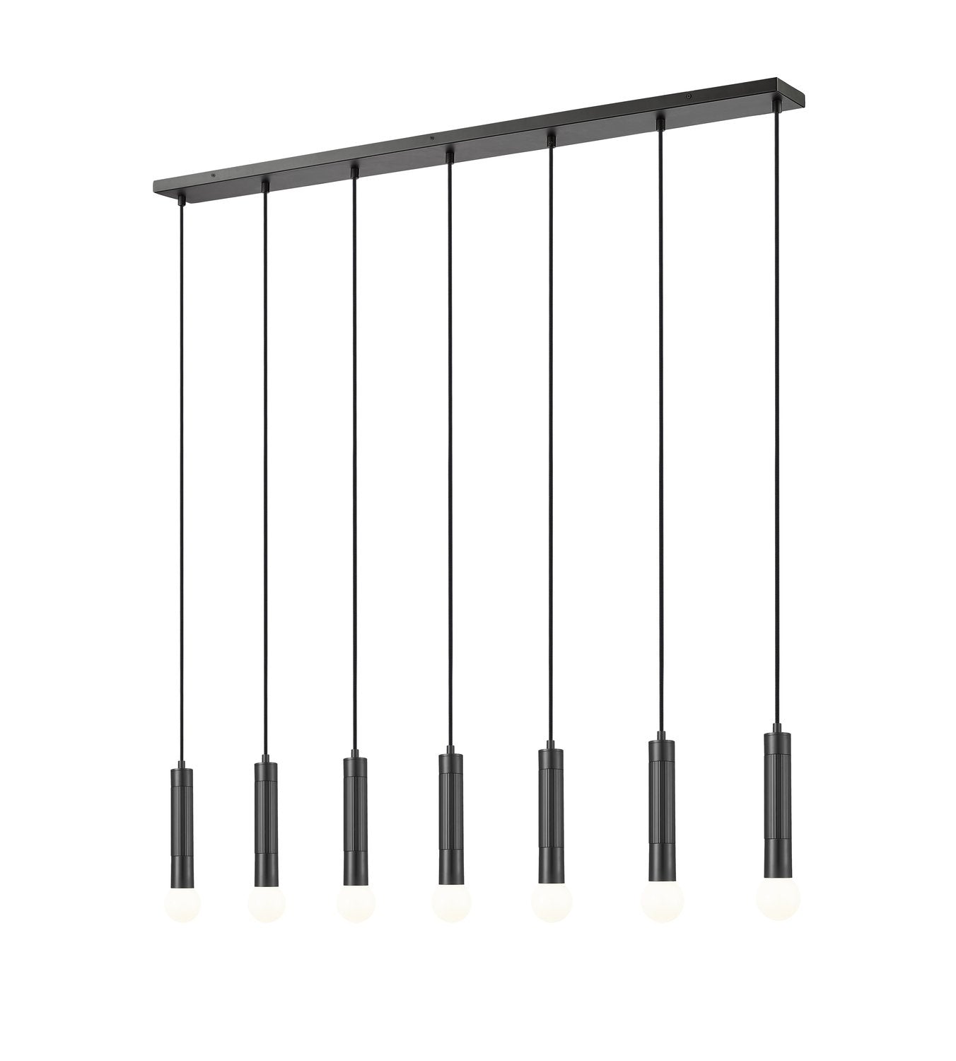 Z-LITE, STARI LINEAR CHANDELIER, LINEAR LIGHT