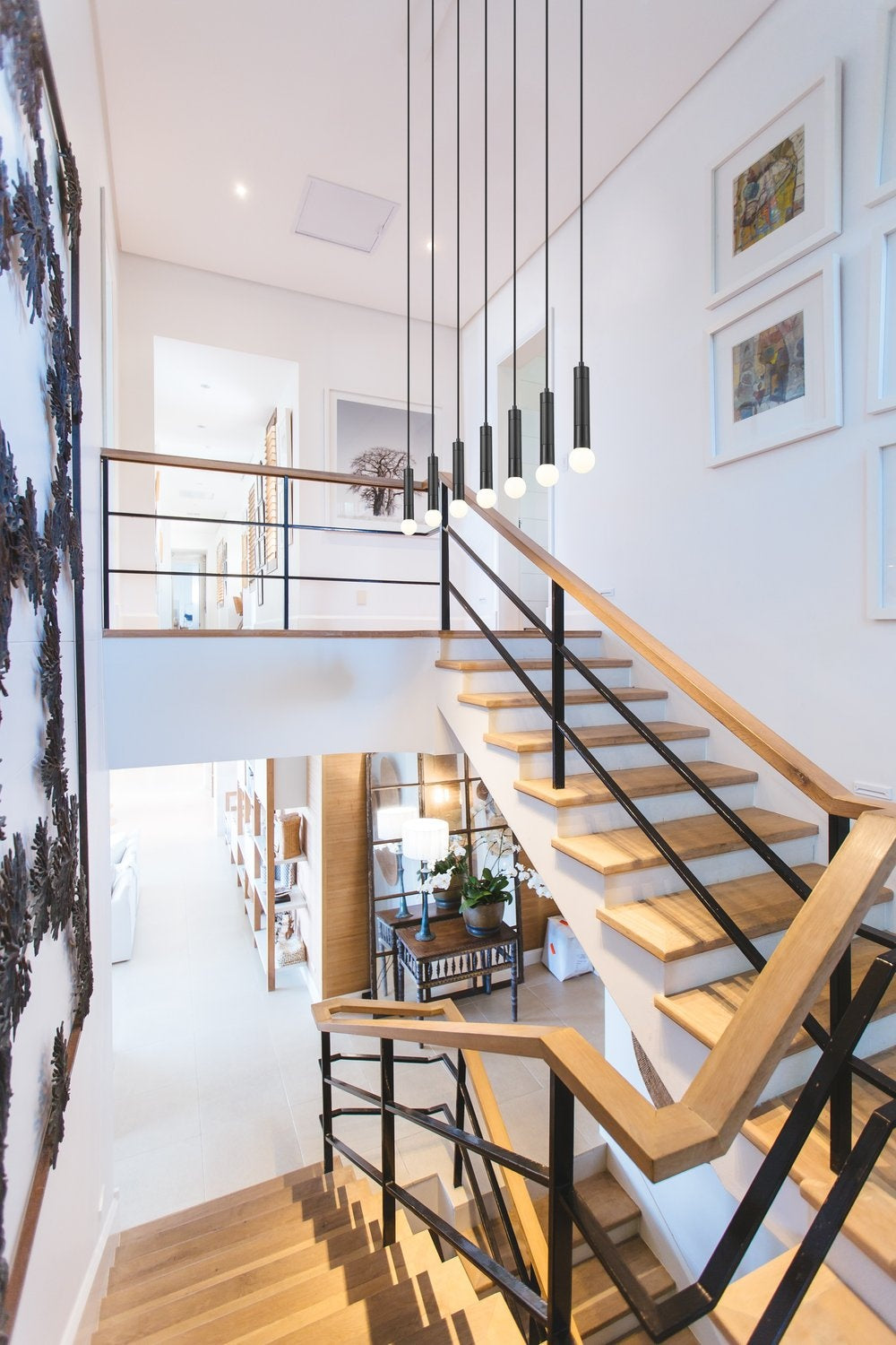 Z-LITE, STARI LINEAR CHANDELIER, LINEAR LIGHT