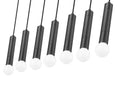Z-LITE, STARI LINEAR CHANDELIER, LINEAR LIGHT