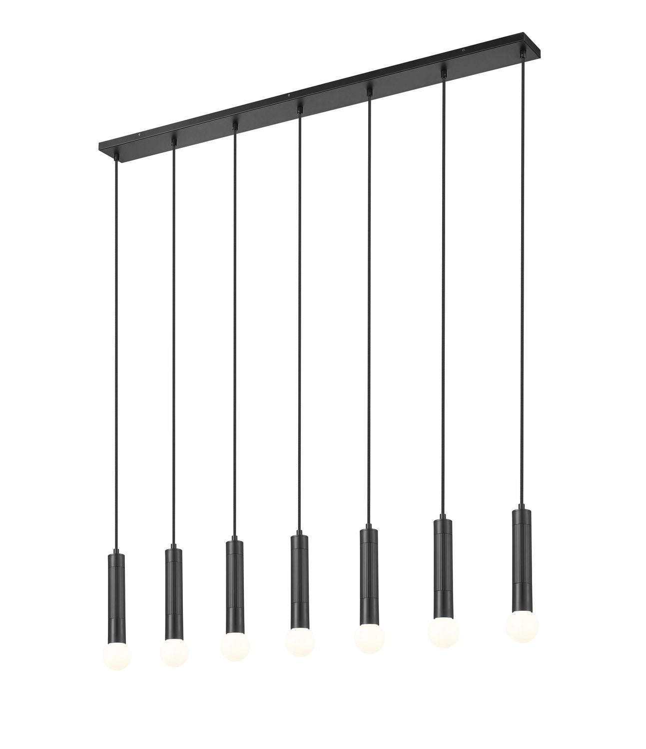 Z-LITE, STARI LINEAR CHANDELIER, LINEAR LIGHT