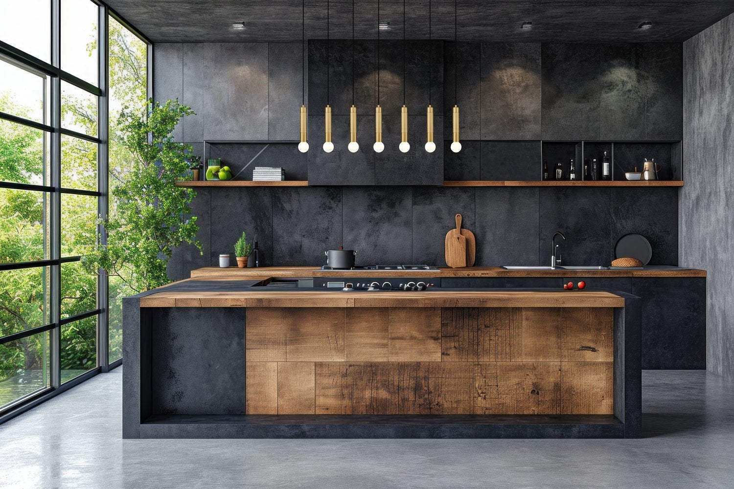 Z-LITE, STARI LINEAR CHANDELIER, LINEAR LIGHT