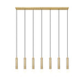 Z-LITE, STARI LINEAR CHANDELIER, LINEAR LIGHT