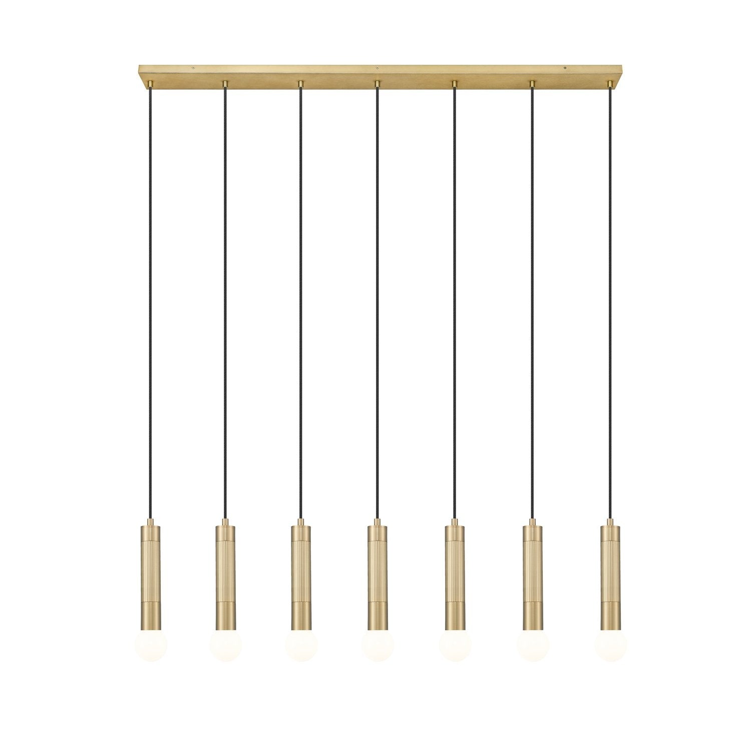 Z-LITE, STARI LINEAR CHANDELIER, LINEAR LIGHT