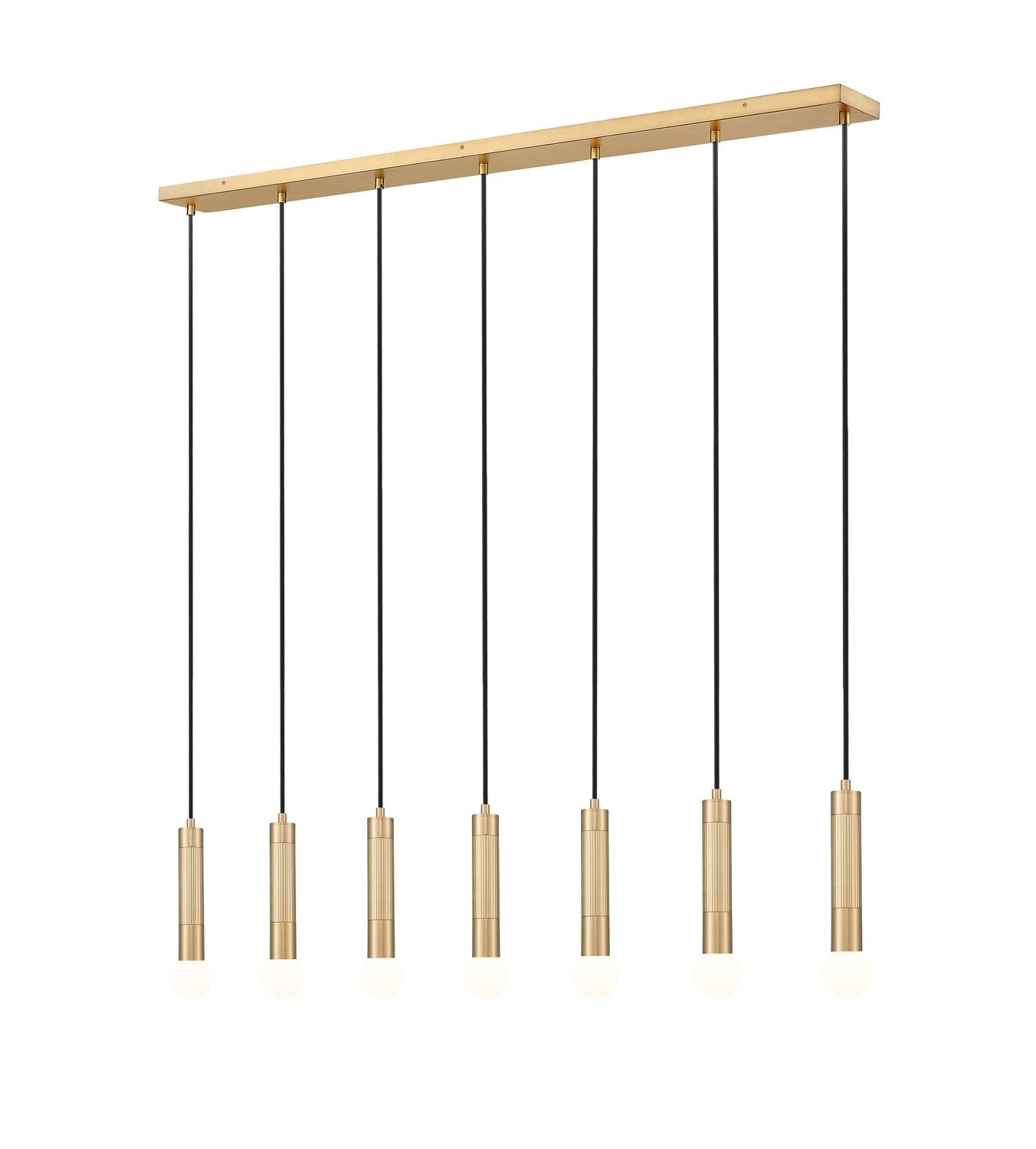 Z-LITE, STARI LINEAR CHANDELIER, LINEAR LIGHT